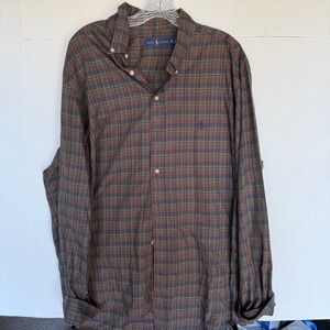 Ralph Lauren Multicolor Plaid Shirt